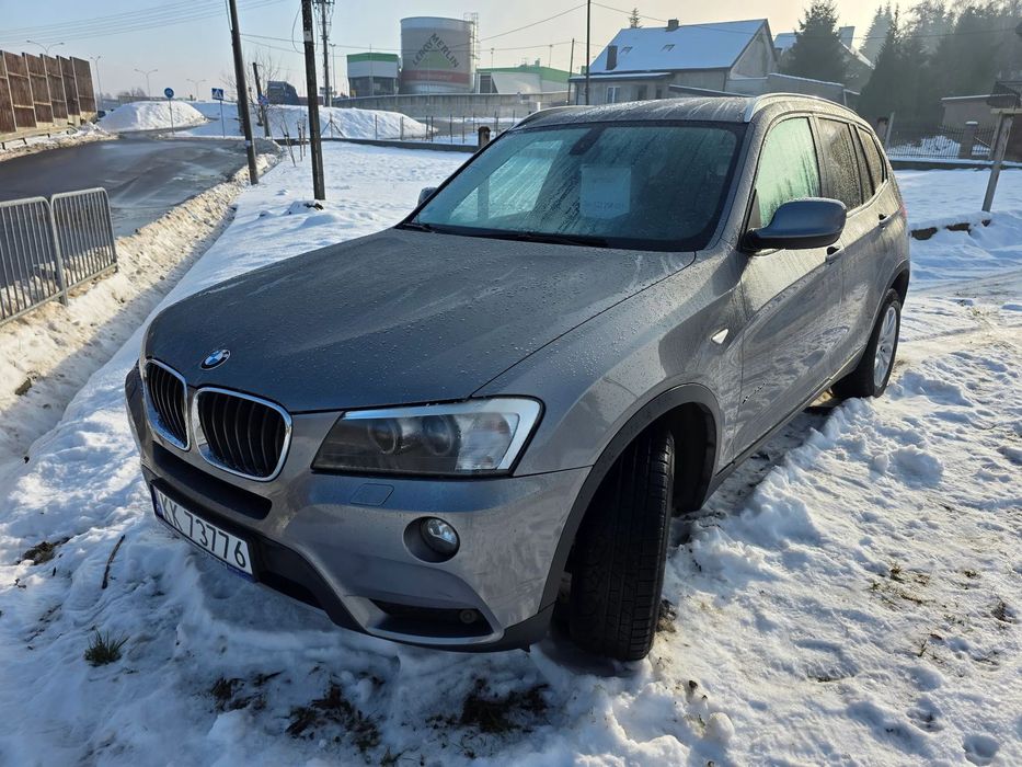 BMW X3 BMW X3 F25 xDrive20d 2011r. – Automat, Diesel 184KM