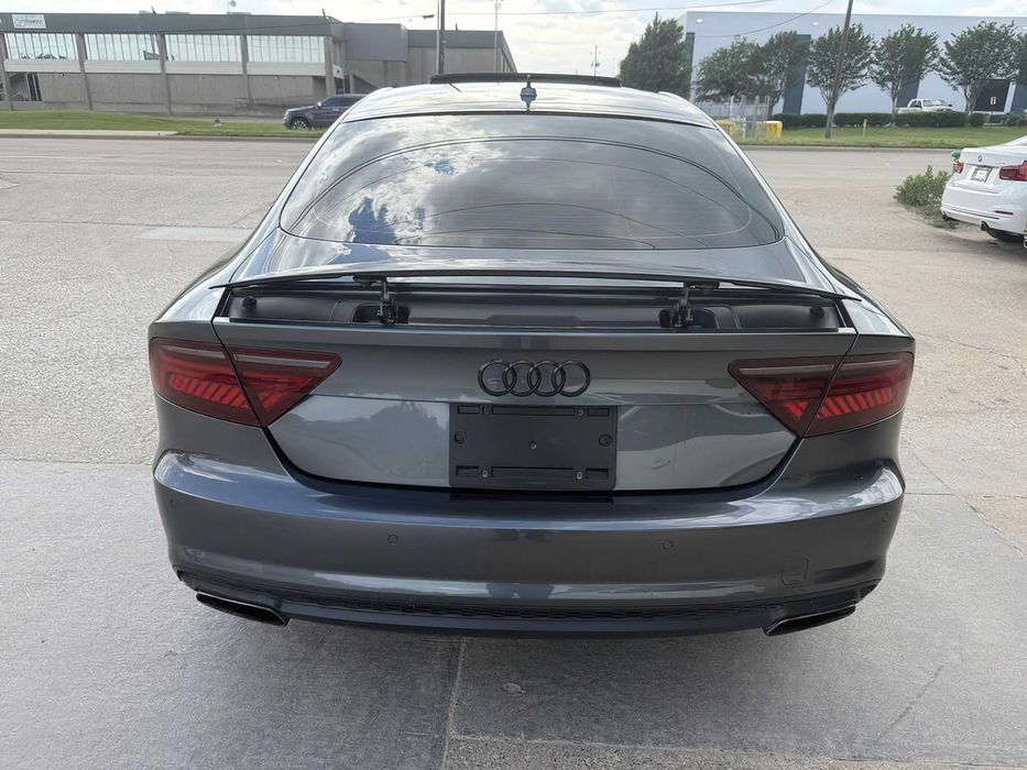 Audi A7 quattro Competition Prestige      2017