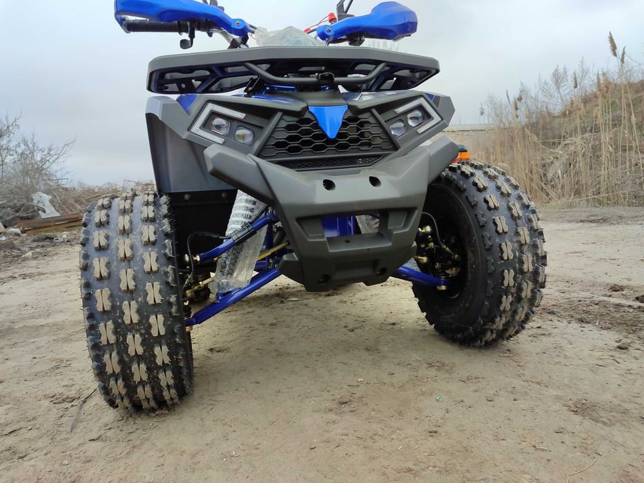 Детский квадроцикл Коман Скрамблер 150см3 доставка на дом