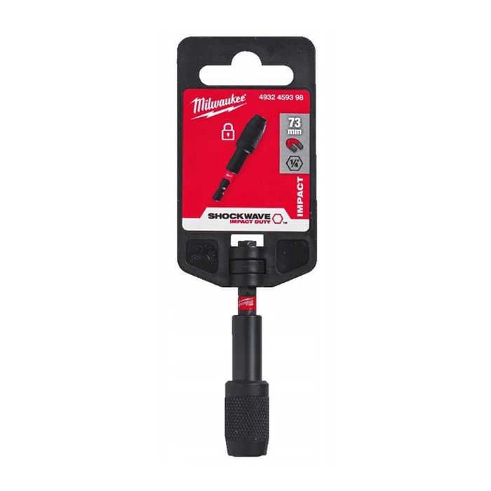 Бітотримач Milwaukee магнітний / з фіксатором 60мм,73мм,152мм,305мм