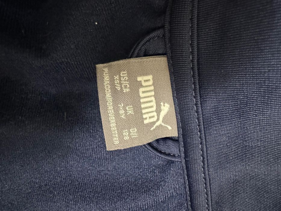 Костюм спортивний пума Puma для хлопчика синій