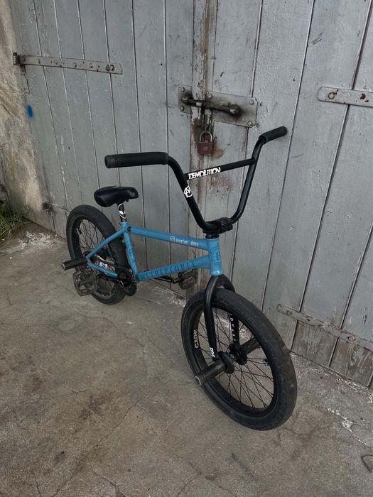 bmx 20 CUSTOM set na topowych czesciach
