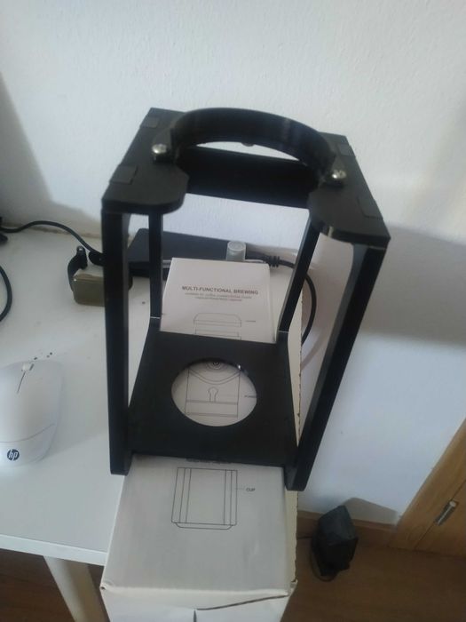 maquina de cafe portatil sem fios