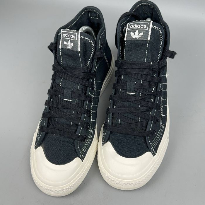 Кеды кроссовки Adidas Nizza Hi адидас скейт шузы кеди кросівки