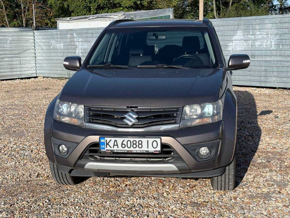 Suzuki Grand Vitara 2013