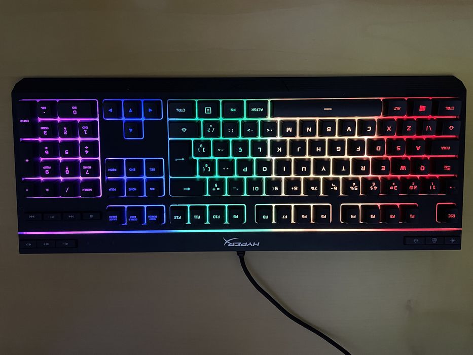 Teclado HyperX Allow Core RGB