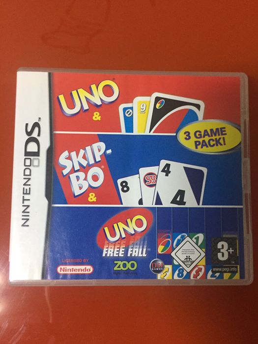 Nintendo DS Game – Uno64551175006082120