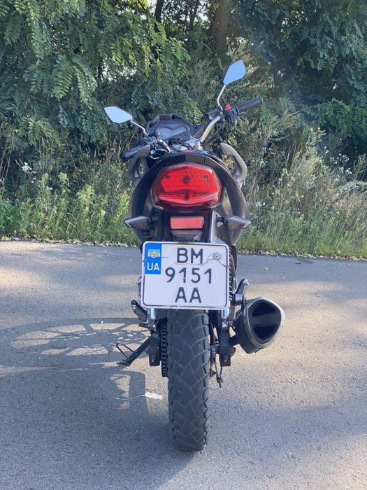 Мотоцикл Spark sp200r