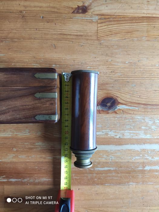 Luneta kapitańska vintage, retro USA