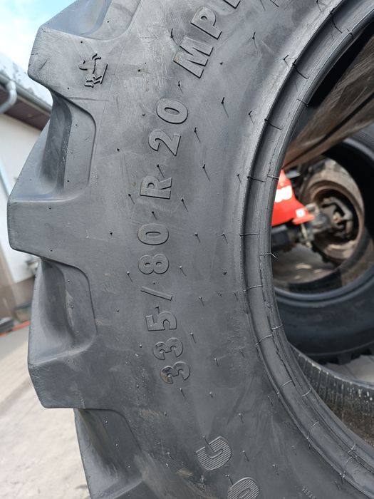 335/80R20 Continental Contract AC70 G 12.5R20