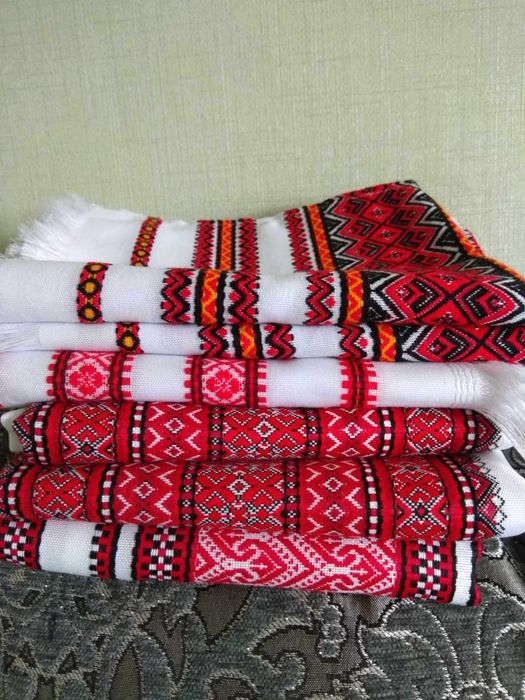 Рушник весільний тканний