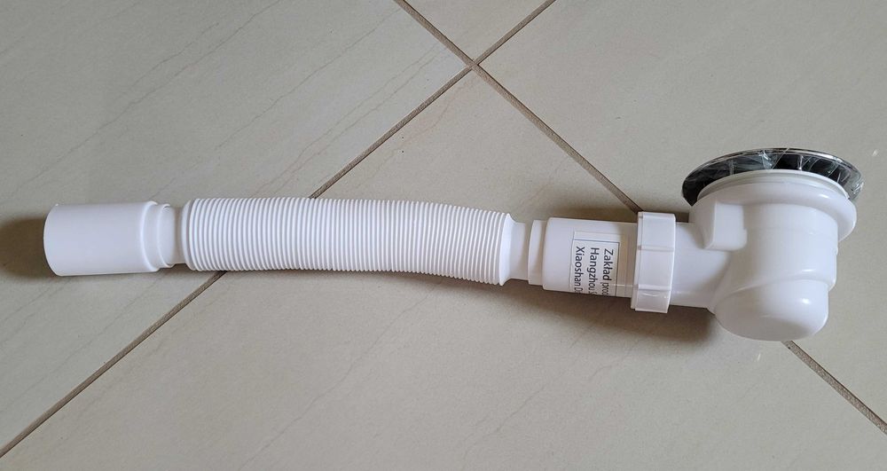 Syfon do brodzika syfon do kabiny nowy fi 50 mm