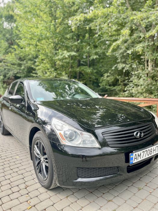 Infiniti g25x 2010р 2,5