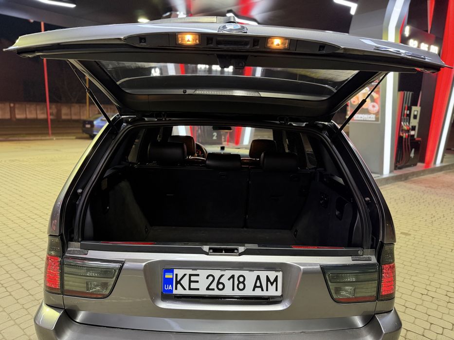 BMW X5e53 рестайлінг