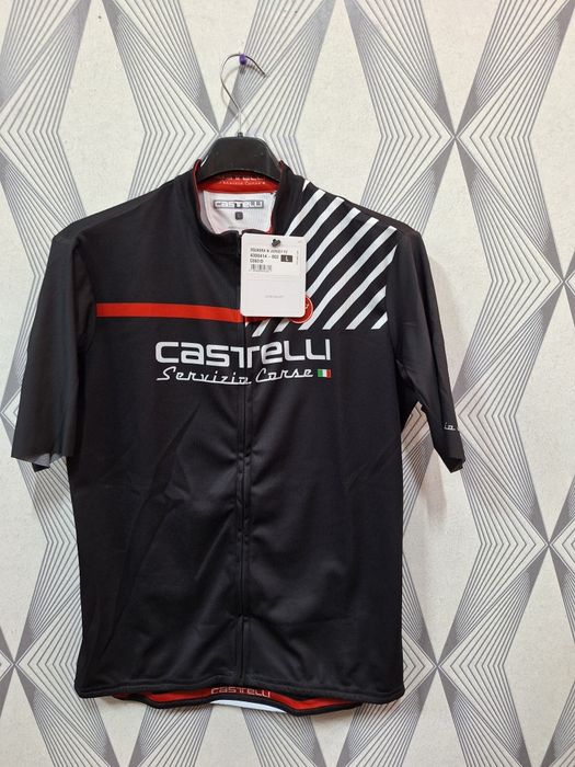 Koszulka rowerowa CASTELLI SQUADRA damska L kolarska szosowa