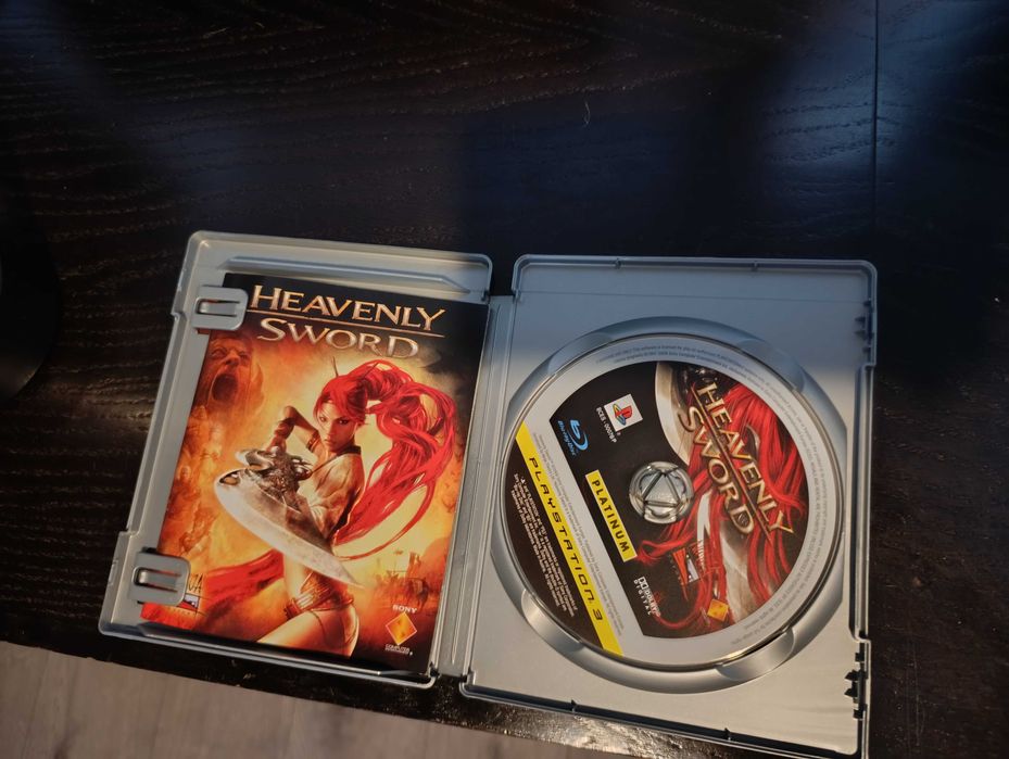 Gra ps 3 Platinum Heavy sword