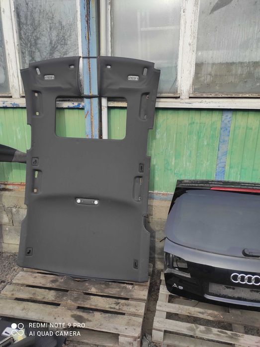 Audi A6 C6 kombi podsufitka S-Line czarna szyberdach podsufitowka