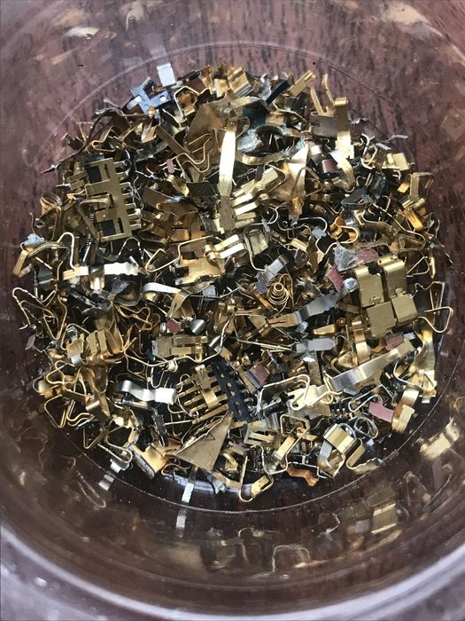 Позолота з мобільних телефонів для афінажу