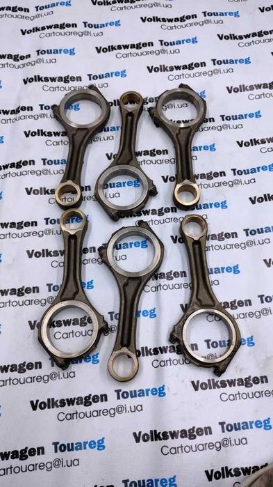 Шатун Volkswagen Touareg \ Audi Q7 3.0 TDi 059198401D 059198401L