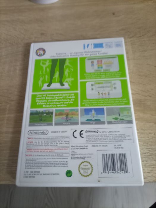Gra Wii Fit Na Konsole Nintendo Wii
