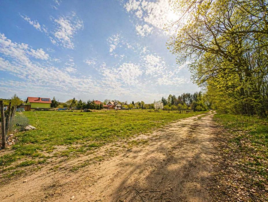 Działka z prywatnym stawem przy lesie | MPZP
