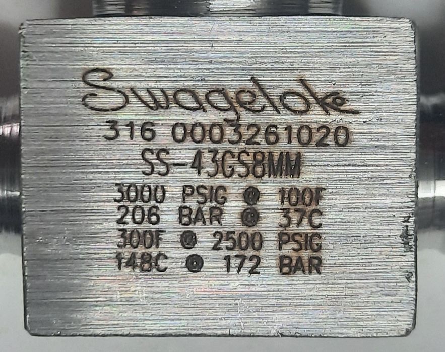 Шаровый кран высокого давления Swagelok