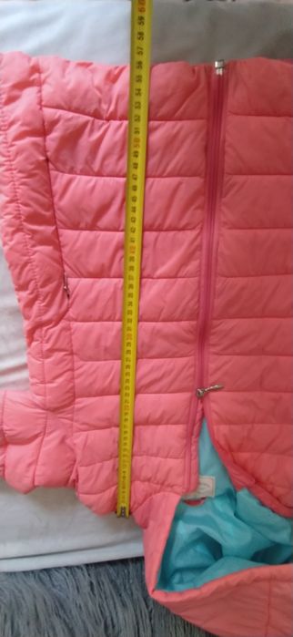 Kurtka z kapturem roz. 152 cm, świetna brytyjska jakość.