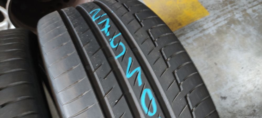 Pneus 275/40/21 continental seminovos