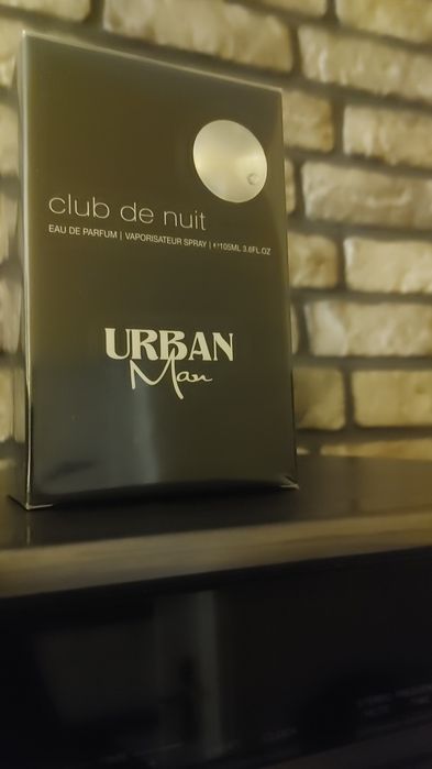 Armaf Urban Man folia Rossmann oryginalny dostawa gratis