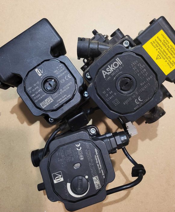 Pompa Junkers Bosch Buderus Nefit - zamiennik