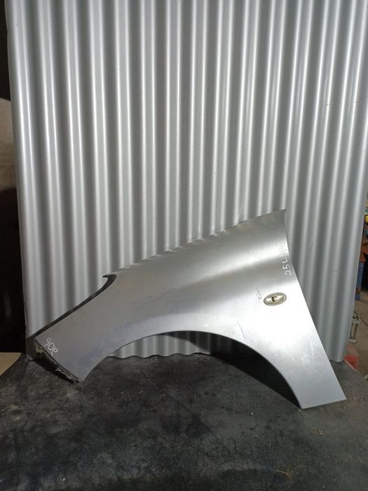 Guarda Lamas Peugeot 206 Plus ESQUERDO  Cinza