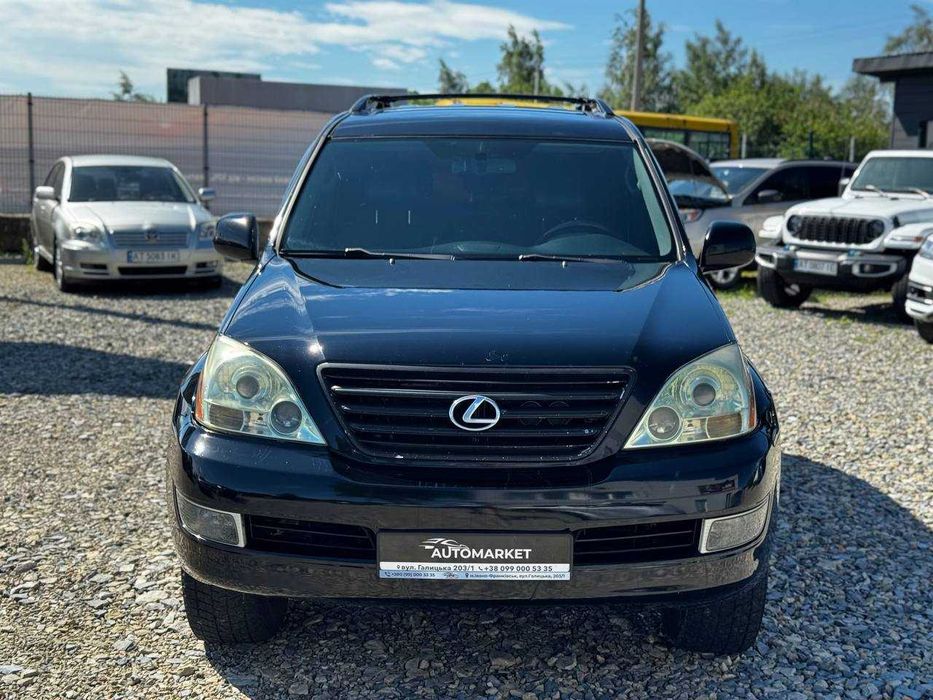 Lexus GX 470 2007рік 4.7 Газ/Бензин Автомат