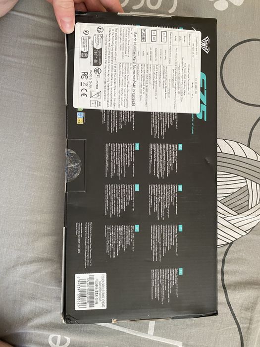 Клавиатура Aula f75