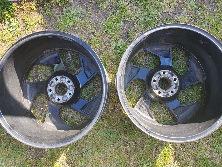 Комплект дисків  R18 7.5J 5x108 ET49 D65.1 на Citroen C5 Aircross — потребують перефарбування