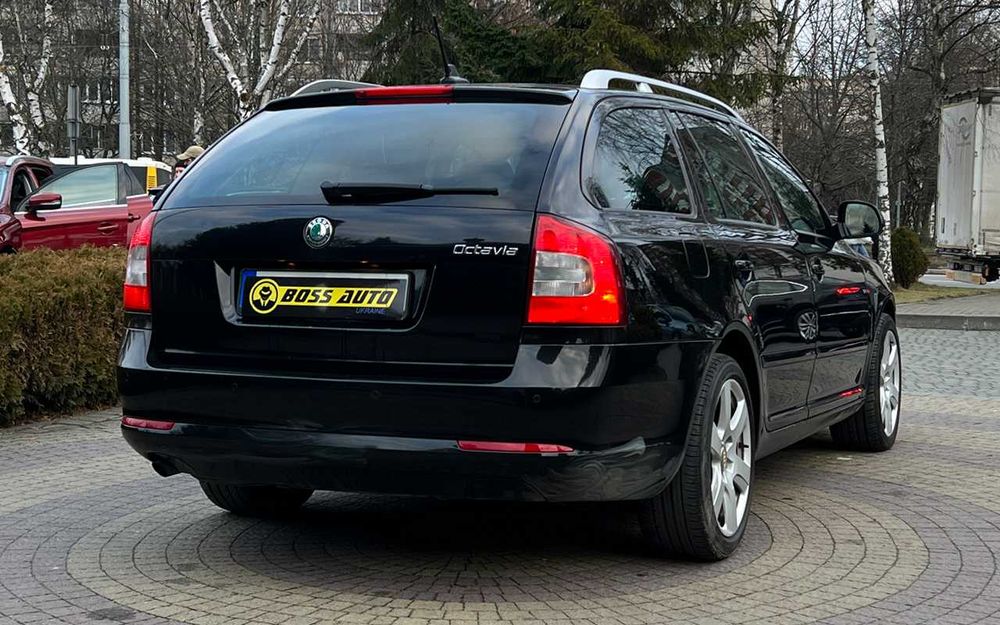 Skoda Octavia 2011