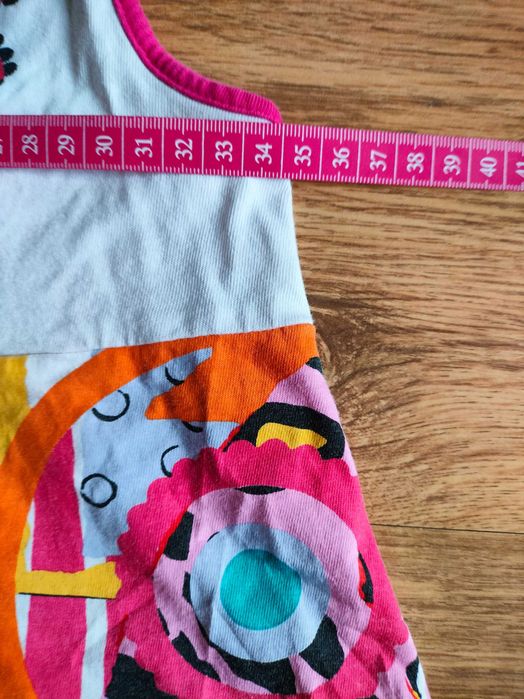 Sukienka na lato dziew Desigual 7-8 lat