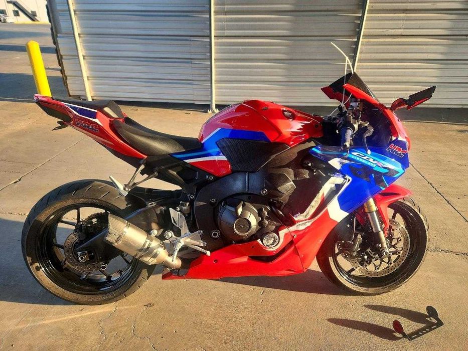2018 HONDA CBR1000 RR
