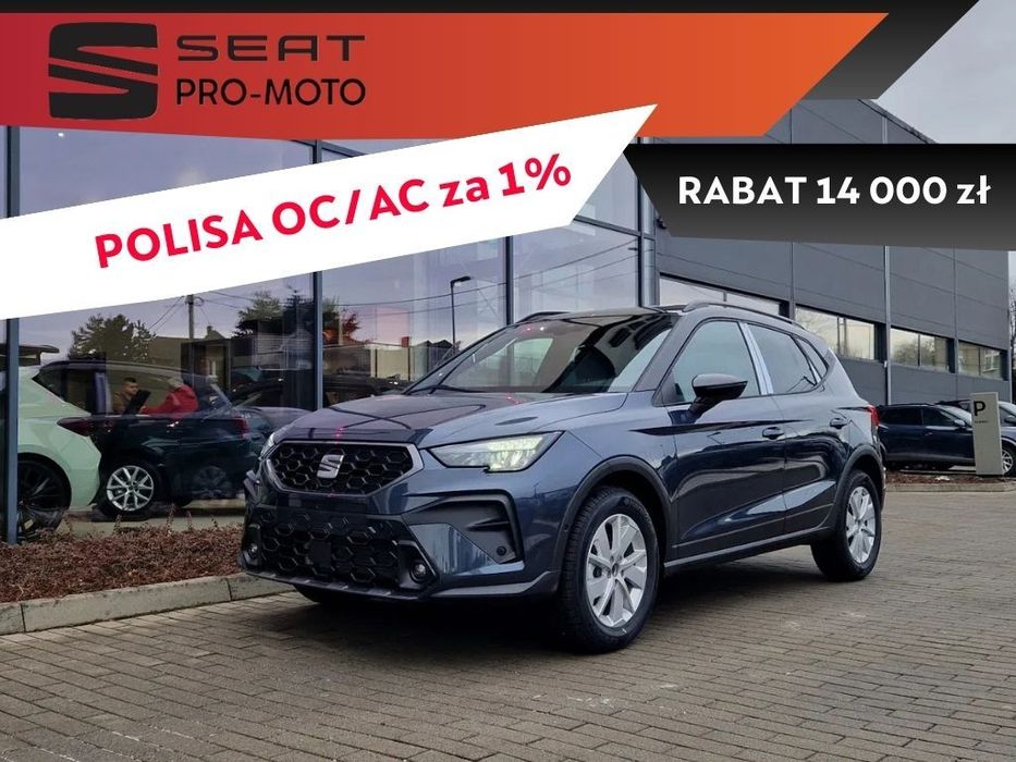 Seat Arona 1.0 TSI 95 KM 5-biegowa manualna - 163030