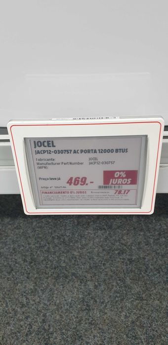 Ar Condicionado/Aquecedor Portátil Jocel JACP12