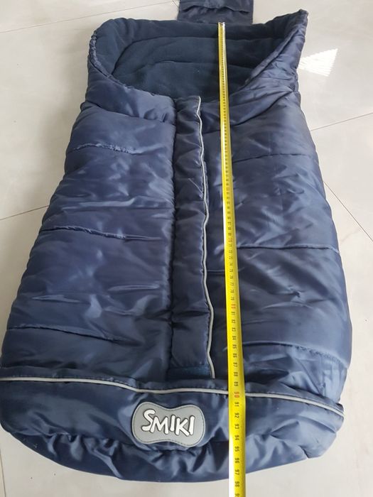 Śpiworek do wózka SMIKI Smyk Na sanki