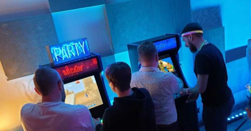 Automat Konsola do gier Video Arcade 3200 gier Cena HIT