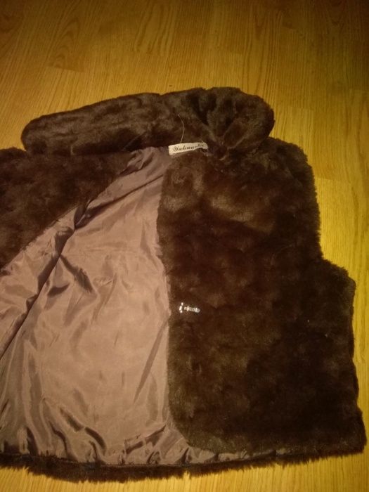 Kamizelka 3/4 futerko