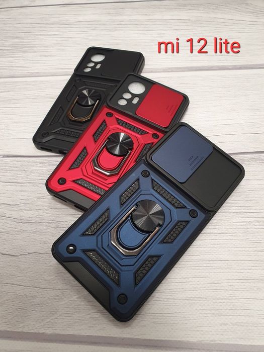 Чохол Силікон Накладка Броньований Xiaomi Redmi A1 A2 Чехол Редми А1