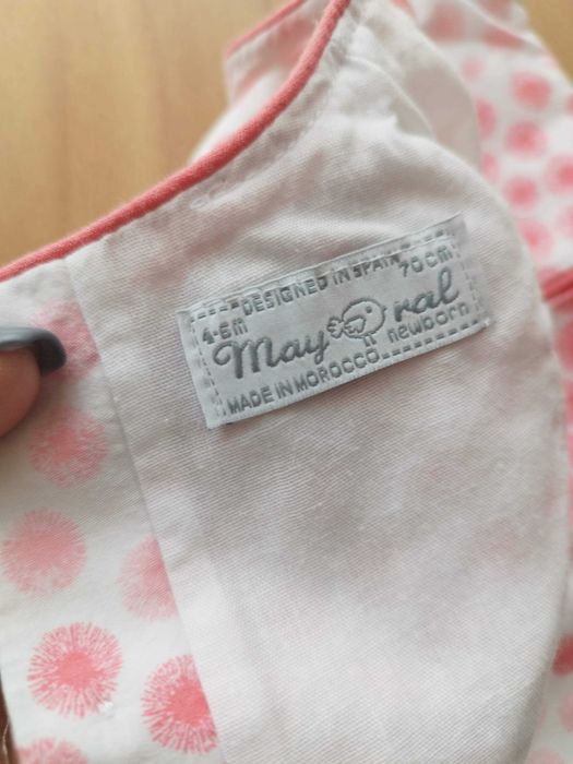Vestido Mayoral 4-6m