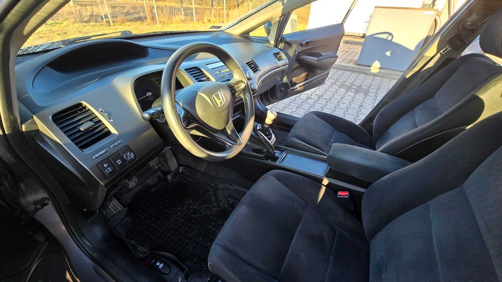 Honda Civic  SEDAN, 1.8 140 KM, LPG!!! KRAJOWY, niski przebieg