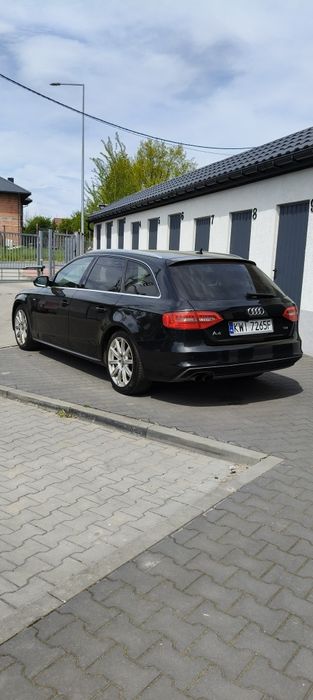 Audi a4 b8 2.0 Tdi 160 km Avant sline