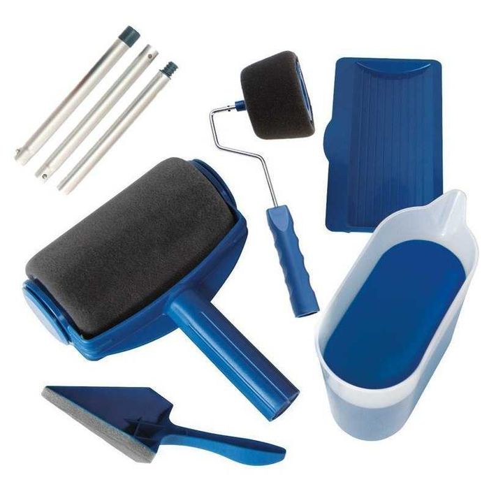 Zestaw Do Malowania Niekapiący WAŁEK Malarski PAINT ROLLER