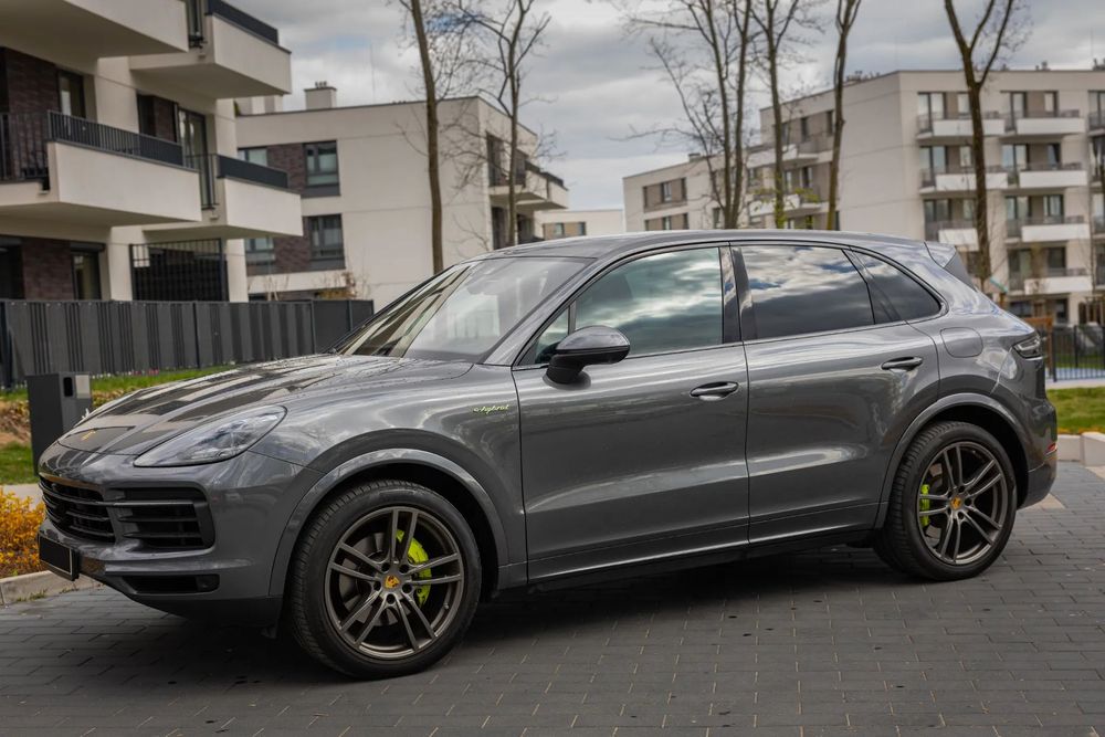 Porsche Cayenne E-Hybrid 3.0 V6 turbo + silnik elektryczny / Full Opcja /