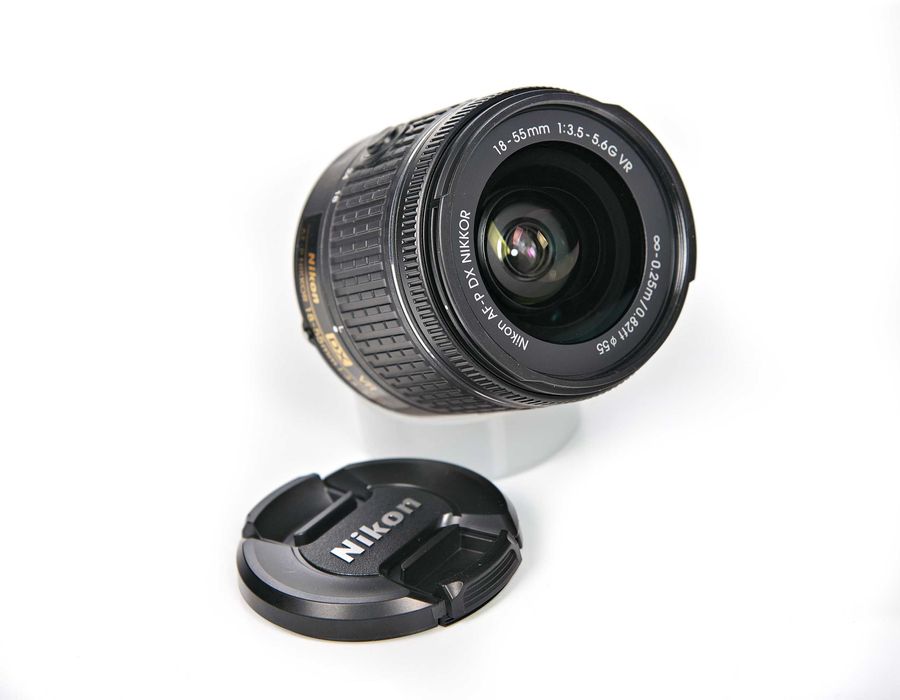 Nikkor 18-55 3,5-5,6 AF-P VR NOWY