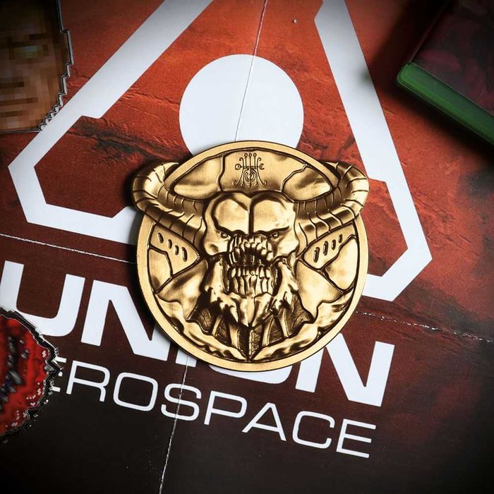 Doom 'Level Up' Medallions Limited Edition